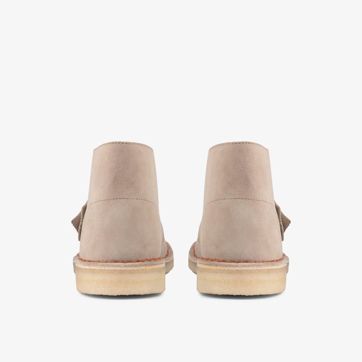 Clarks Desert Boot Sand Suede Erkek Elbise Ayakkabısı Kahverengi | 13407PBAS