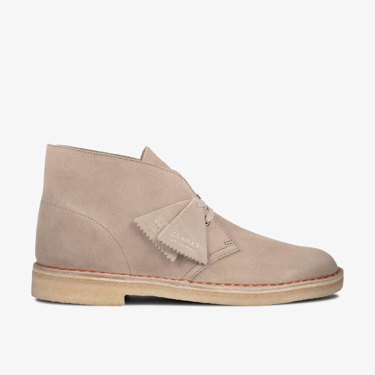 Clarks Desert Boot Sand Suede Erkek Elbise Ayakkabısı Kahverengi | 13407PBAS