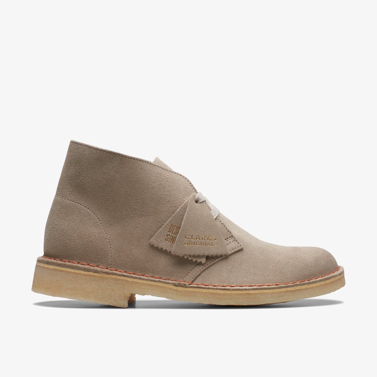 Clarks Desert Boot Sand Suede Erkek Çöl Botu Kahverengi | 73560NDQZ