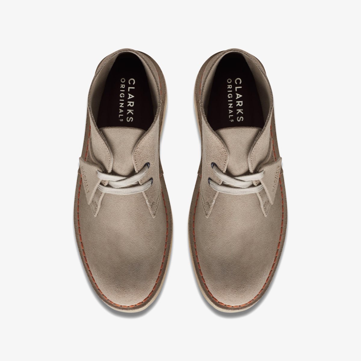 Clarks Desert Boot Sand Suede Kadın Bot Kahverengi | 78036VKGP