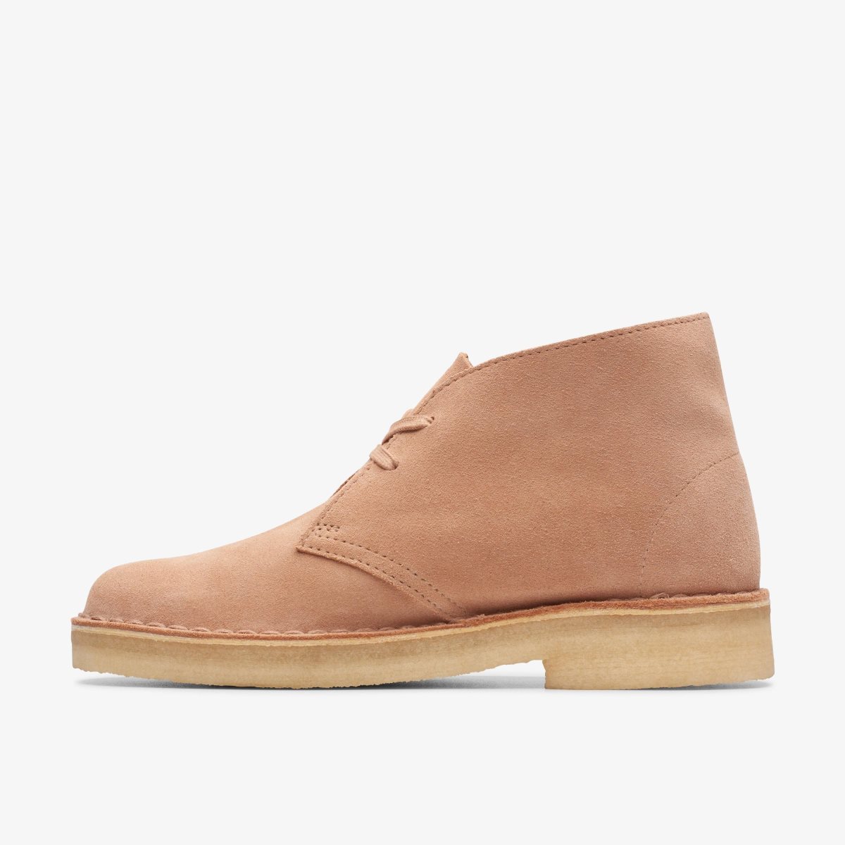 Clarks Desert Boot Warm Beige Kadın Bot Bej Rengi | 87210YTAI