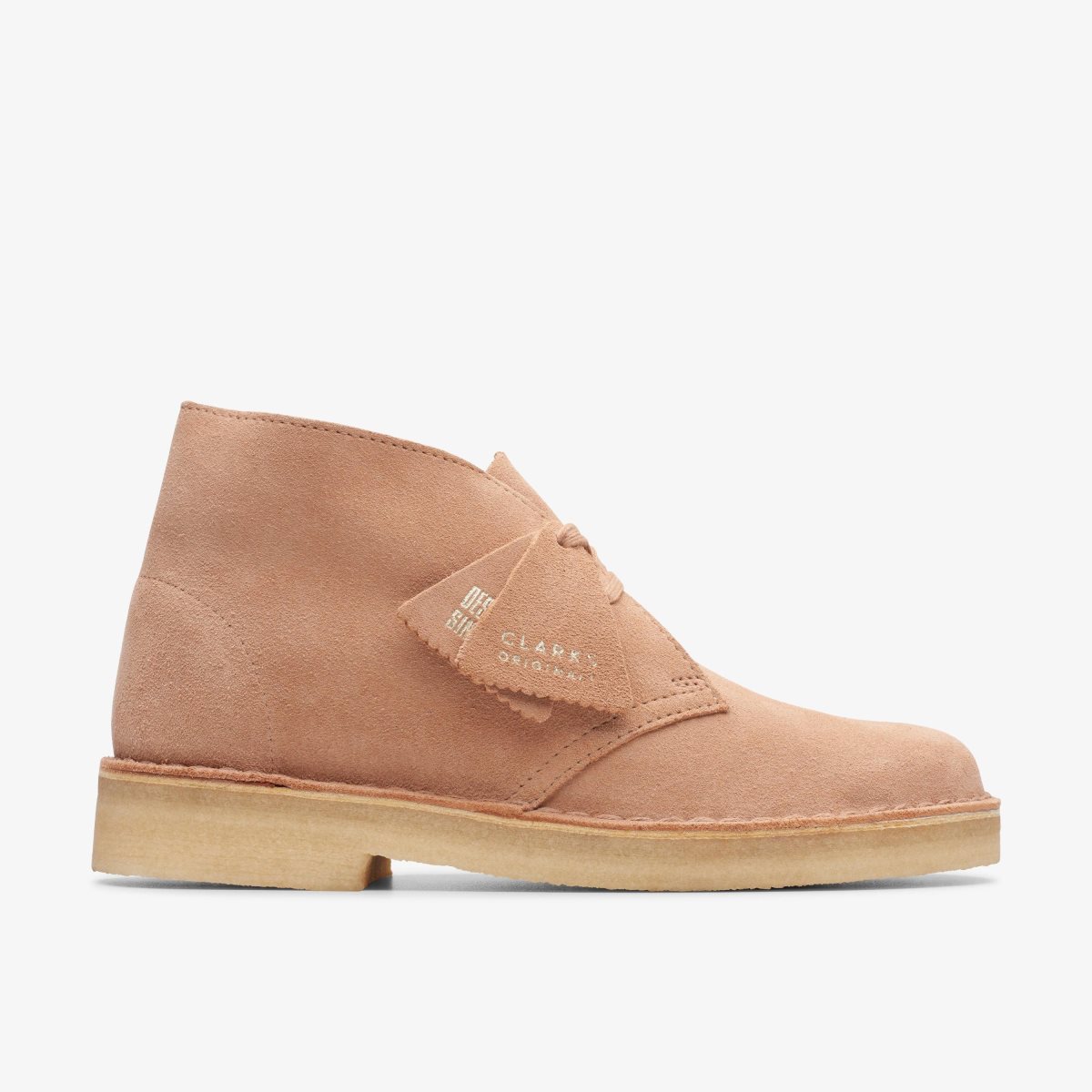 Clarks Desert Boot Warm Beige Kadın Bot Bej Rengi | 87210YTAI