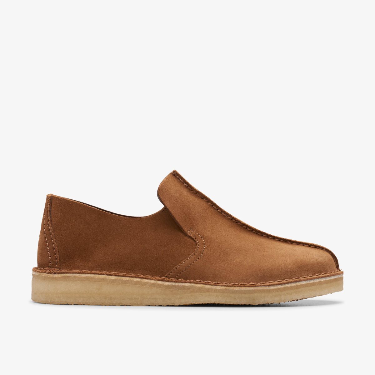 Clarks Desert Mosier Cola Suede Erkek Slip On & Loafer Cola | 29538VPYE