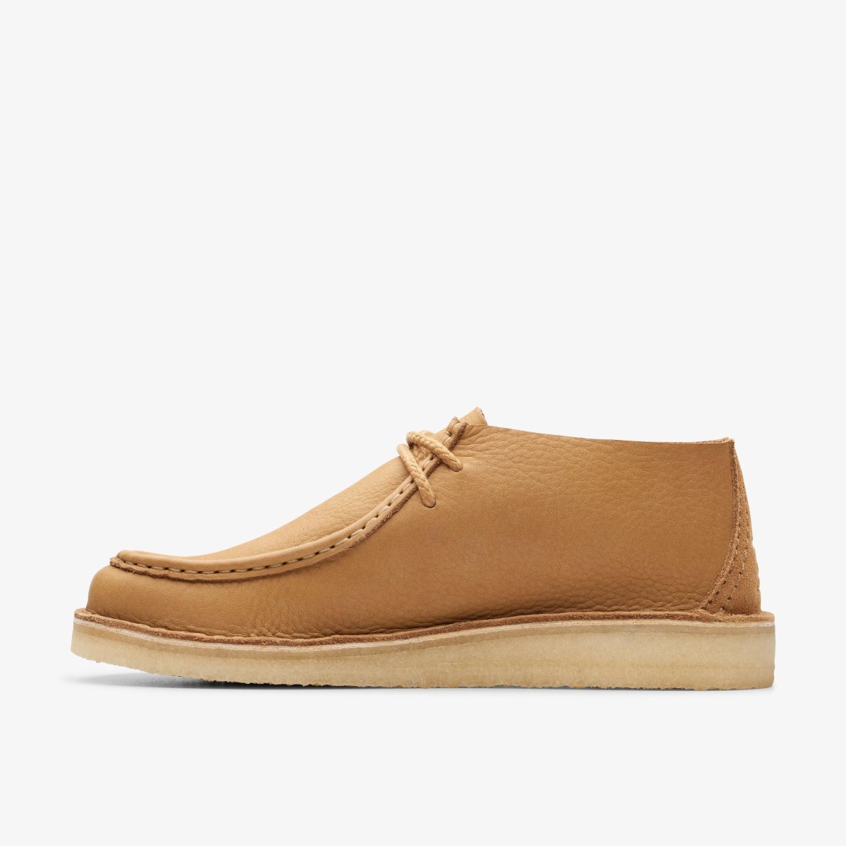 Clarks Desert Nomad Mid Tan Leather Erkek Çöl Botu Kahverengi | 03924SNLX