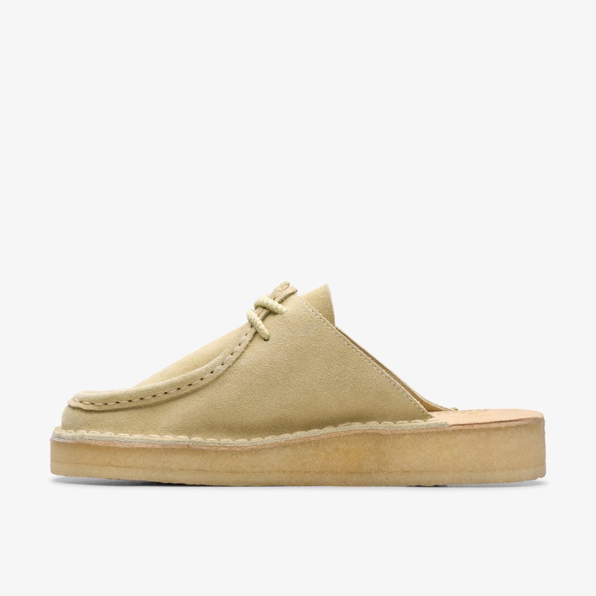 Clarks Desert Nomad Mule Maple Suede Kadın Clog Terlik Maple | 92510ZPAW