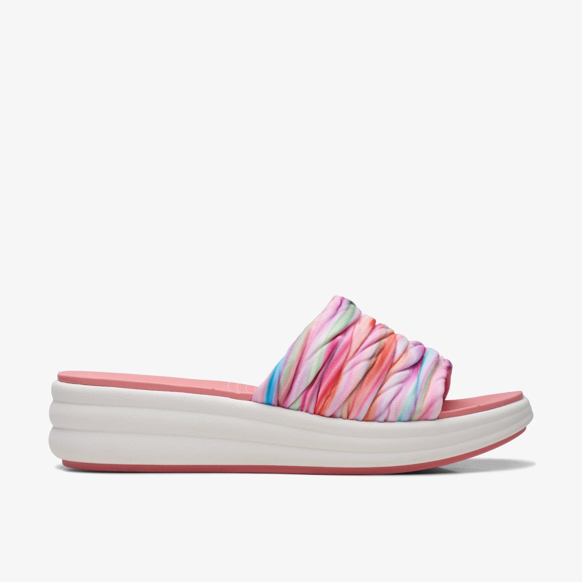 Clarks Drift Petal Multicolour Kadın Sandalet Multicolour | 19647TRKB