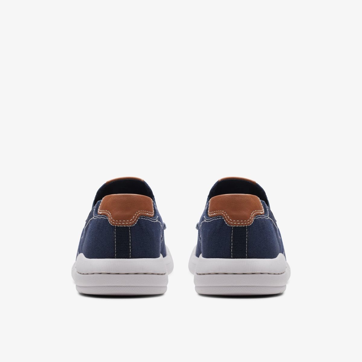 Clarks Driftlite Step Navy Combination Erkek Slip On & Loafer Lacivert | 83254UQYC