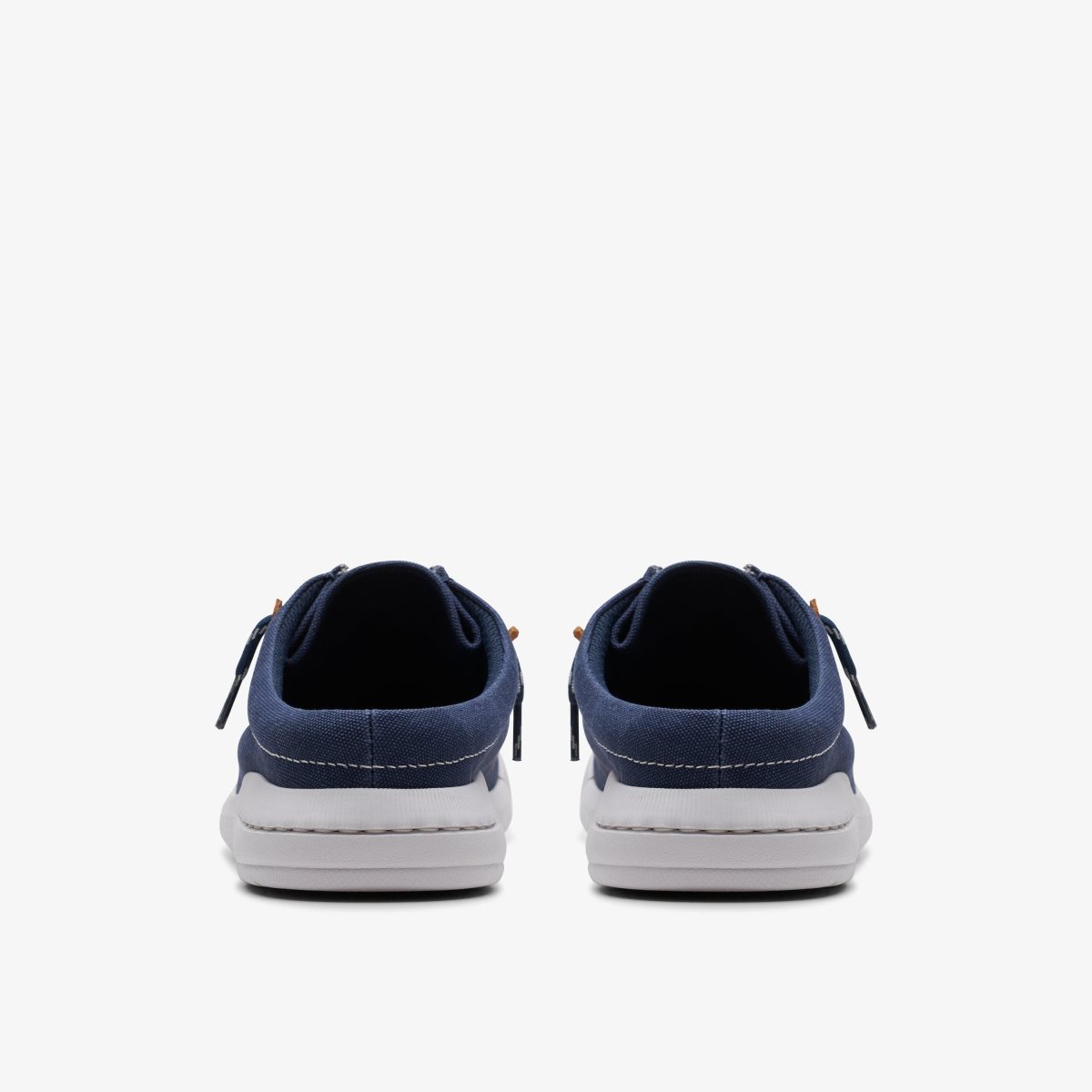 Clarks Driftlite Surf Navy Canvas Erkek Slip On & Loafer Lacivert | 45812FTOG