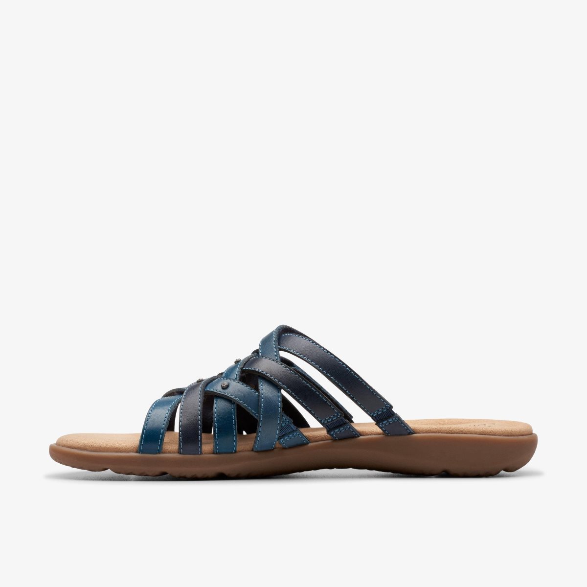 Clarks Elizabelle Rio Blue Multicolour Kadın Sandalet Mavi | 89235AZGI