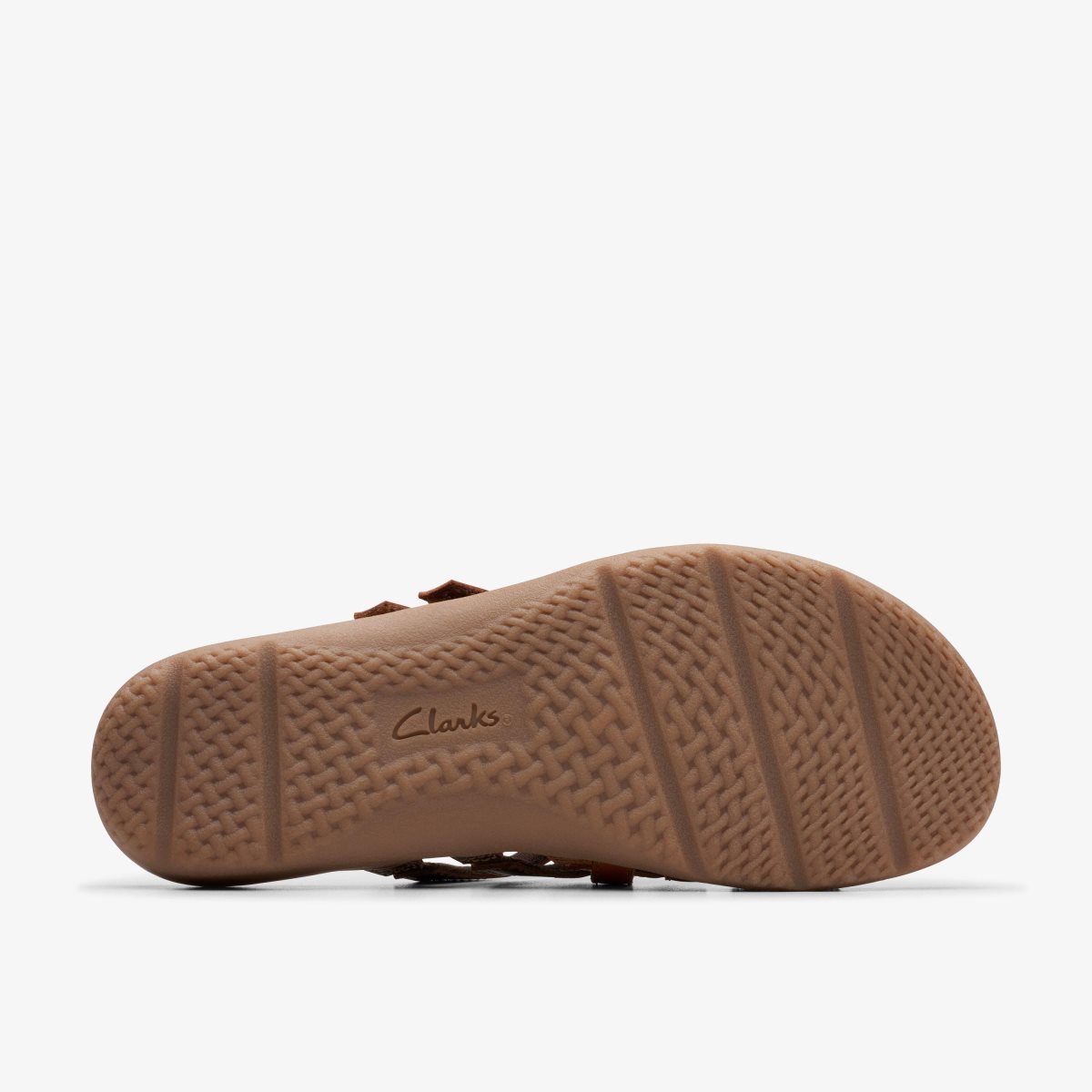 Clarks Elizabelle Rio Brown Multicolour Kadın Sandalet Kahverengi | 74503PNOE