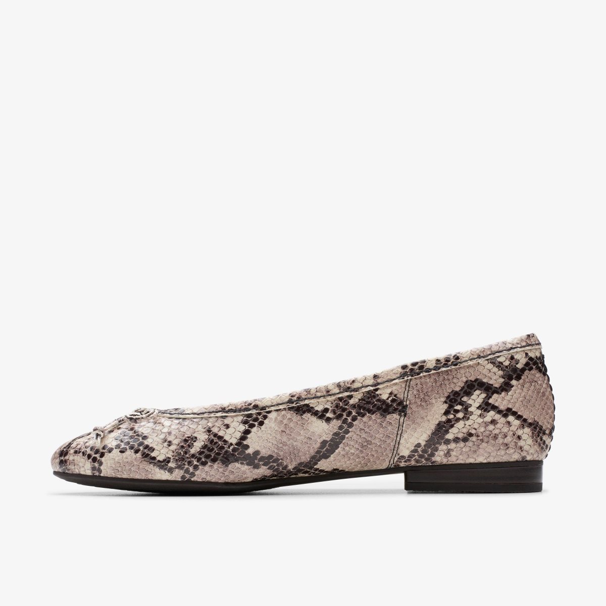 Clarks Fawna Lily Snake Print Kadın Makosen Ayakkabı Yılan | 23654HEBO