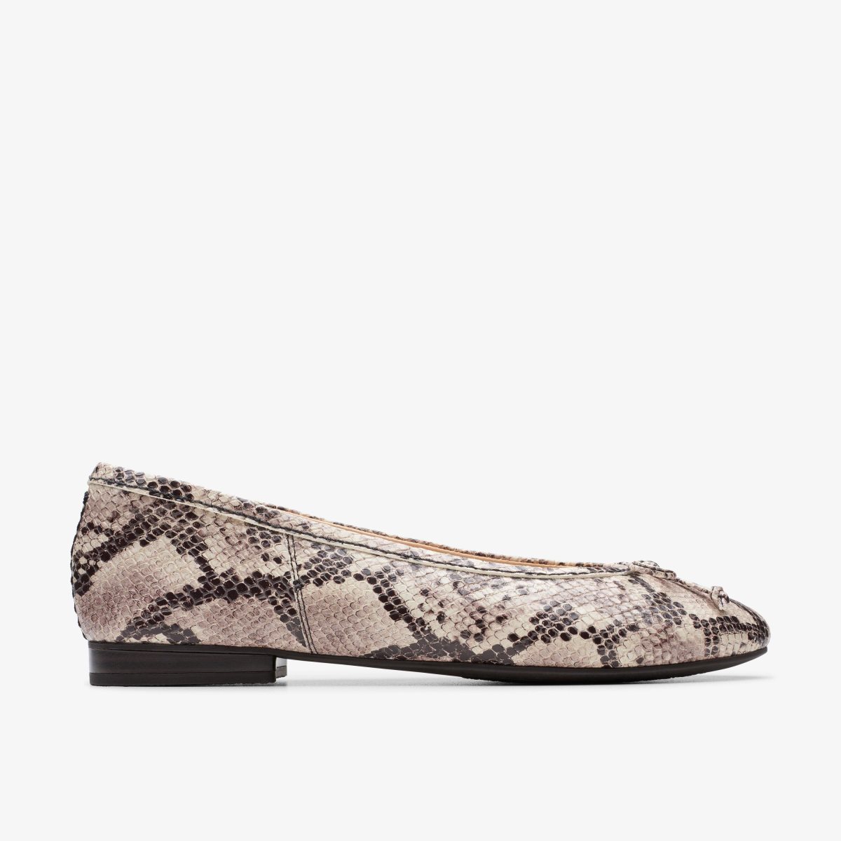 Clarks Fawna Lily Snake Print Kadın Makosen Ayakkabı Yılan | 23654HEBO