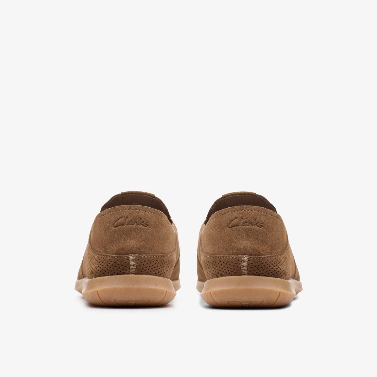 Clarks Flexway Easy Light Tan Suede Erkek Slip On & Loafer Açık Kahverengi | 01793AQVB