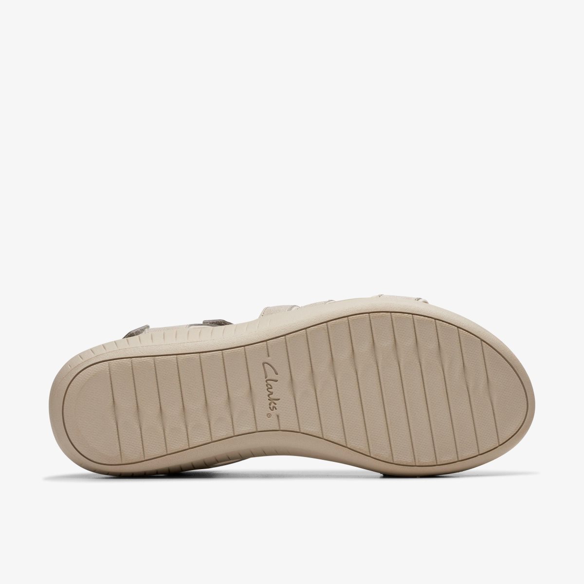 Clarks Glide Hi Ella Stone Kadın Sandalet Gri | 89607CWOP