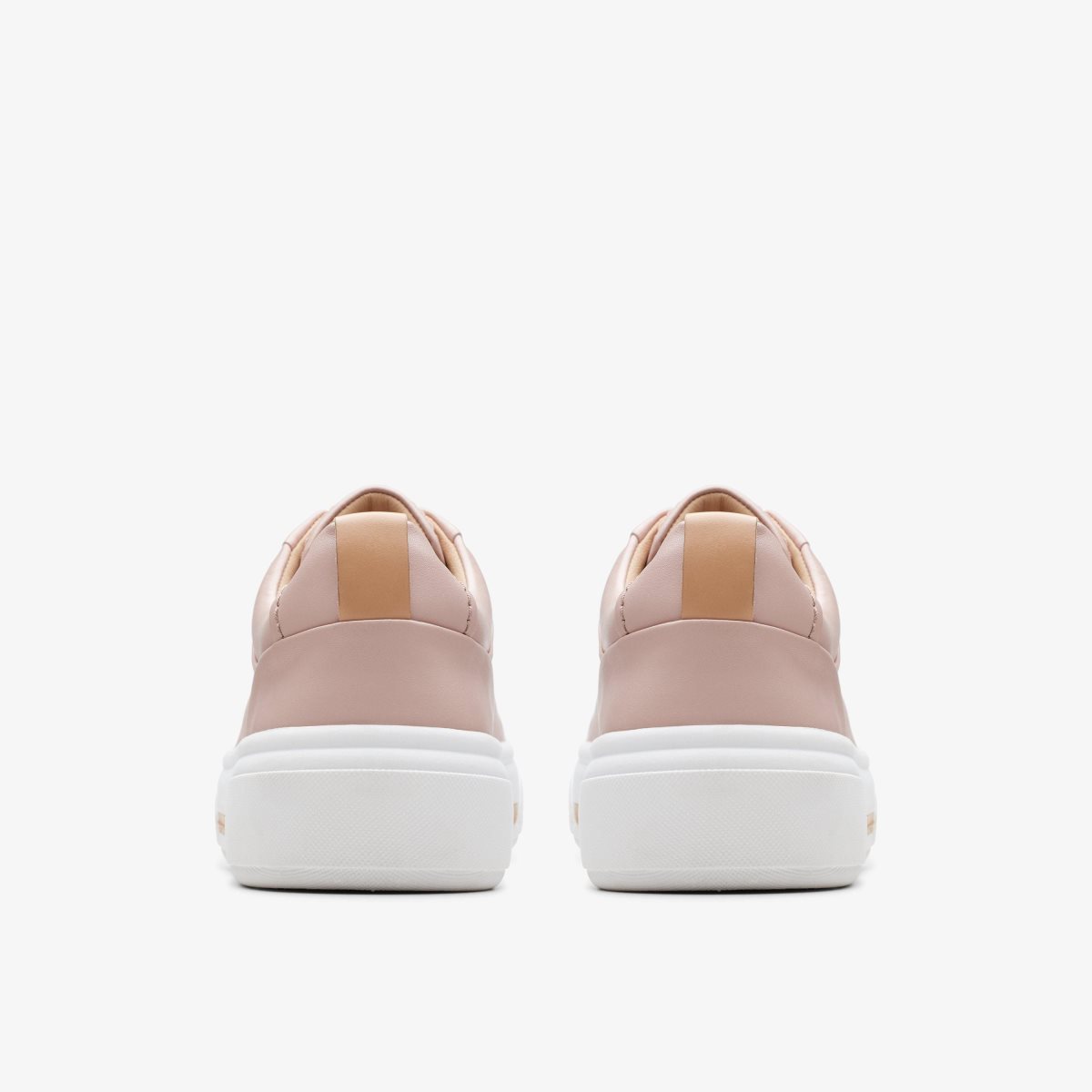 Clarks Hollyhock Walk Rose Leather Kadın Platform Ayakkabı Pembe | 86254CYMK