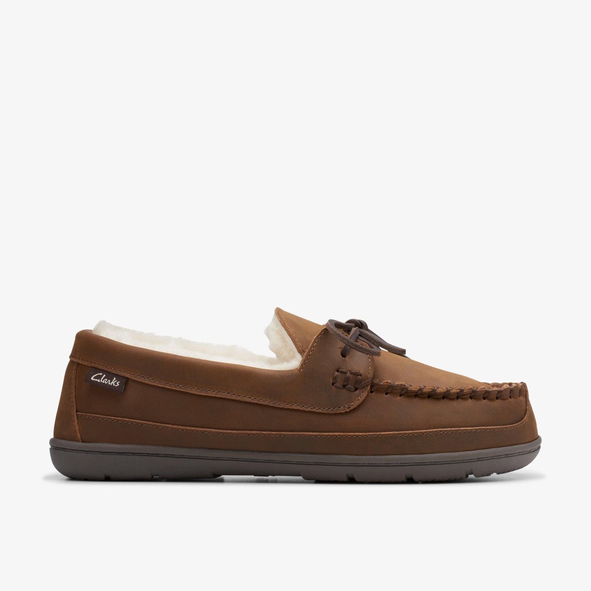 Clarks Jafe Line Beeswax Erkek Terlik Beeswax | 31748SLIC