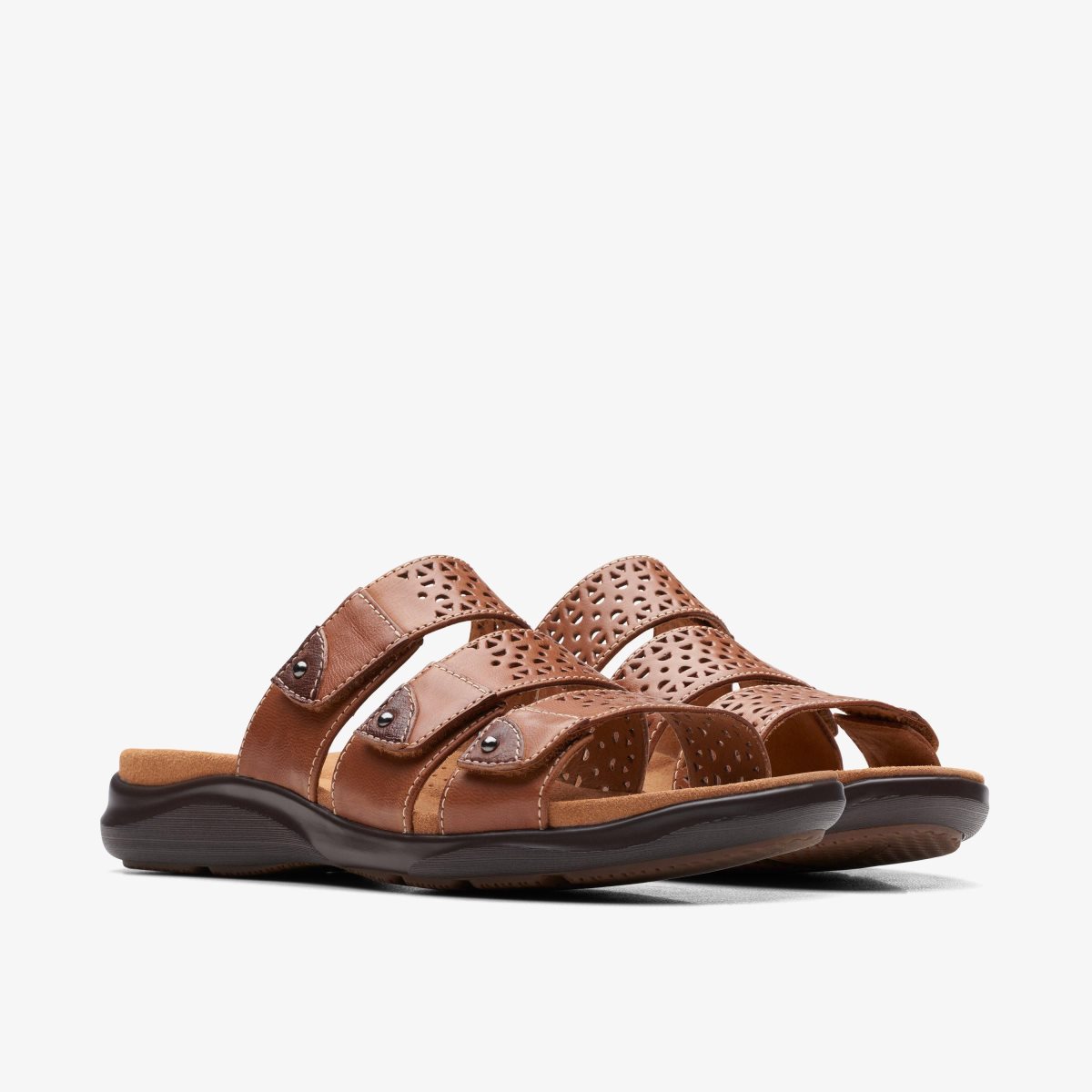 Clarks Kitly Walk Tan Kadın Sandalet Kahverengi | 87390WXDC