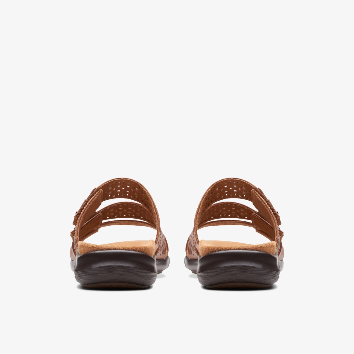 Clarks Kitly Walk Tan Kadın Sandalet Kahverengi | 87390WXDC