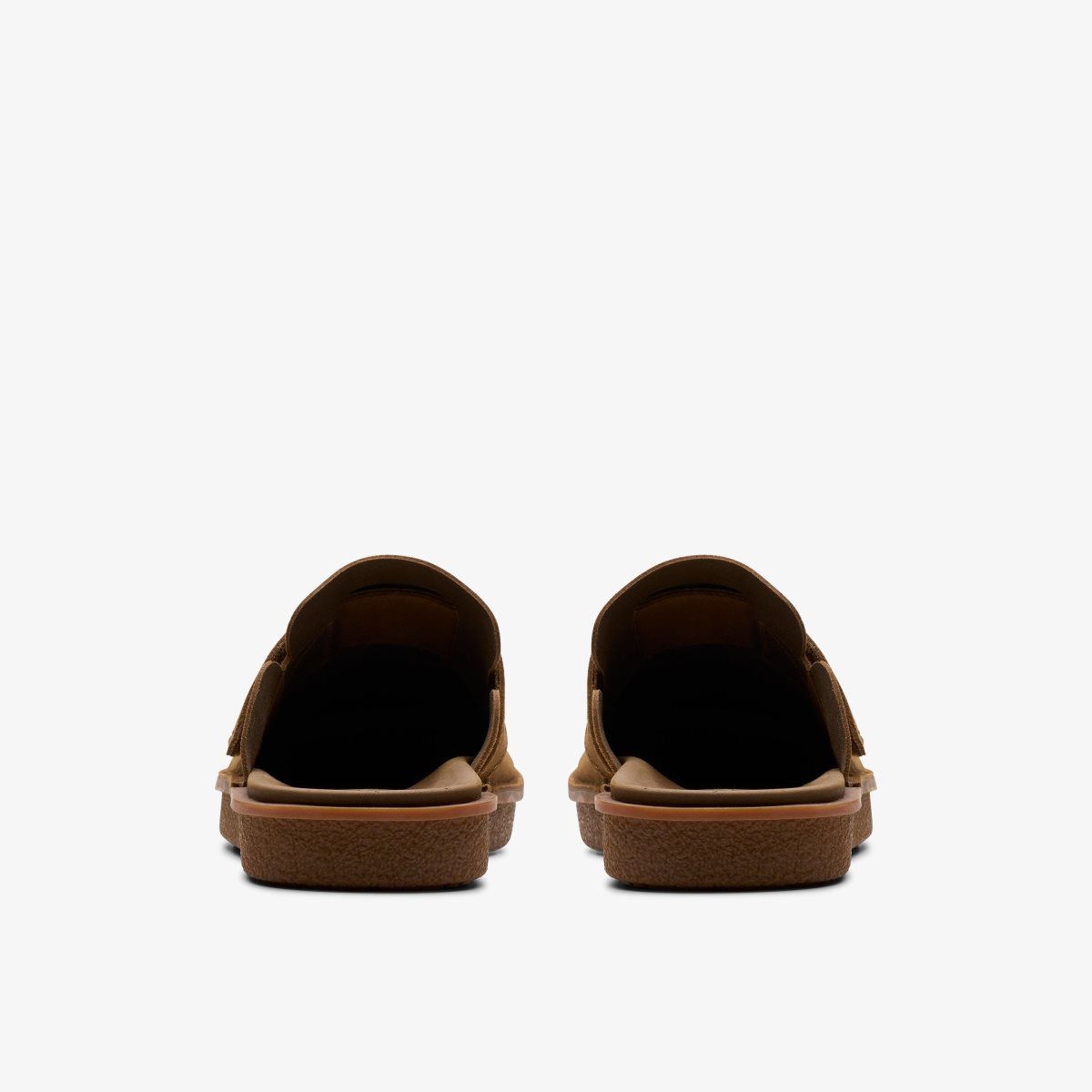 Clarks Litton Mule Cola Suede Erkek Sandalet Cola | 21835QUJB