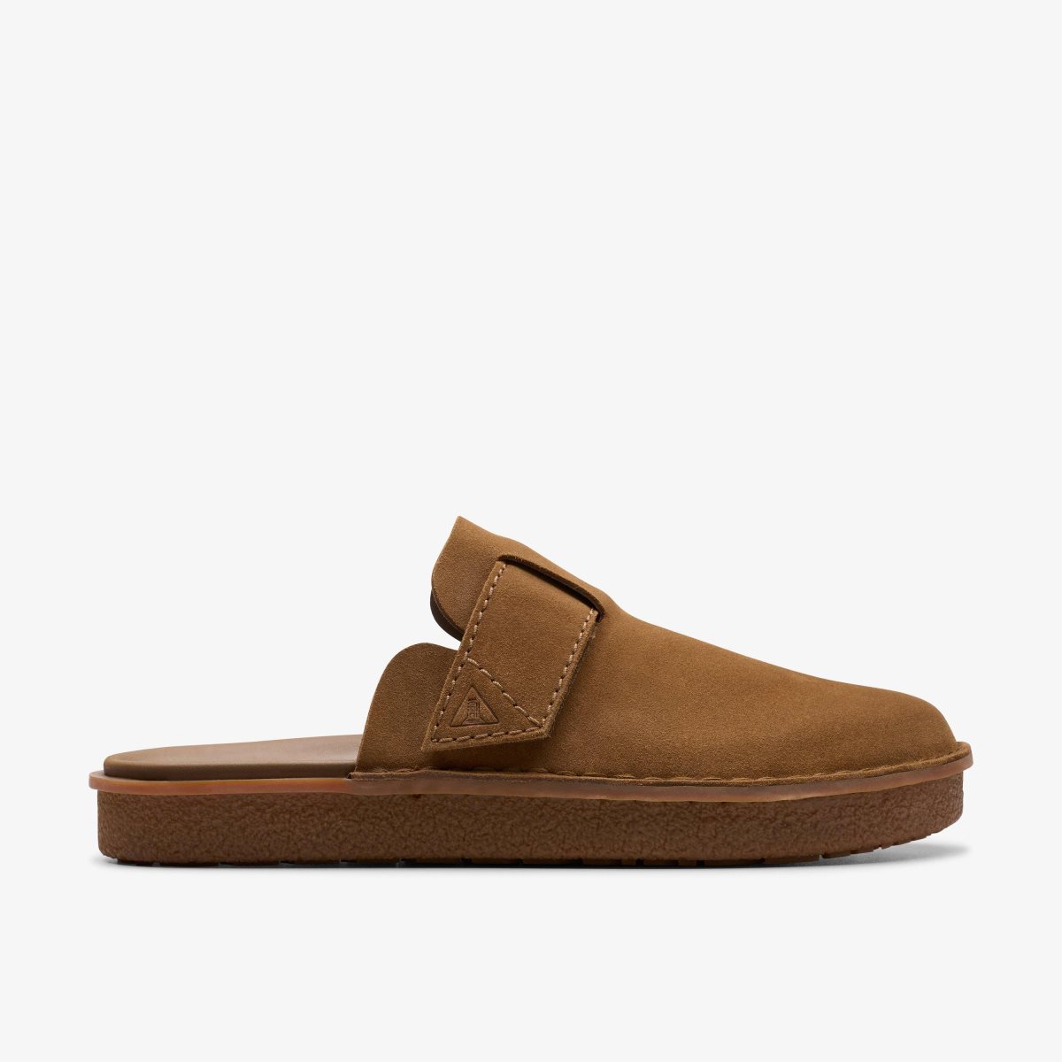 Clarks Litton Mule Cola Suede Erkek Sandalet Cola | 21835QUJB