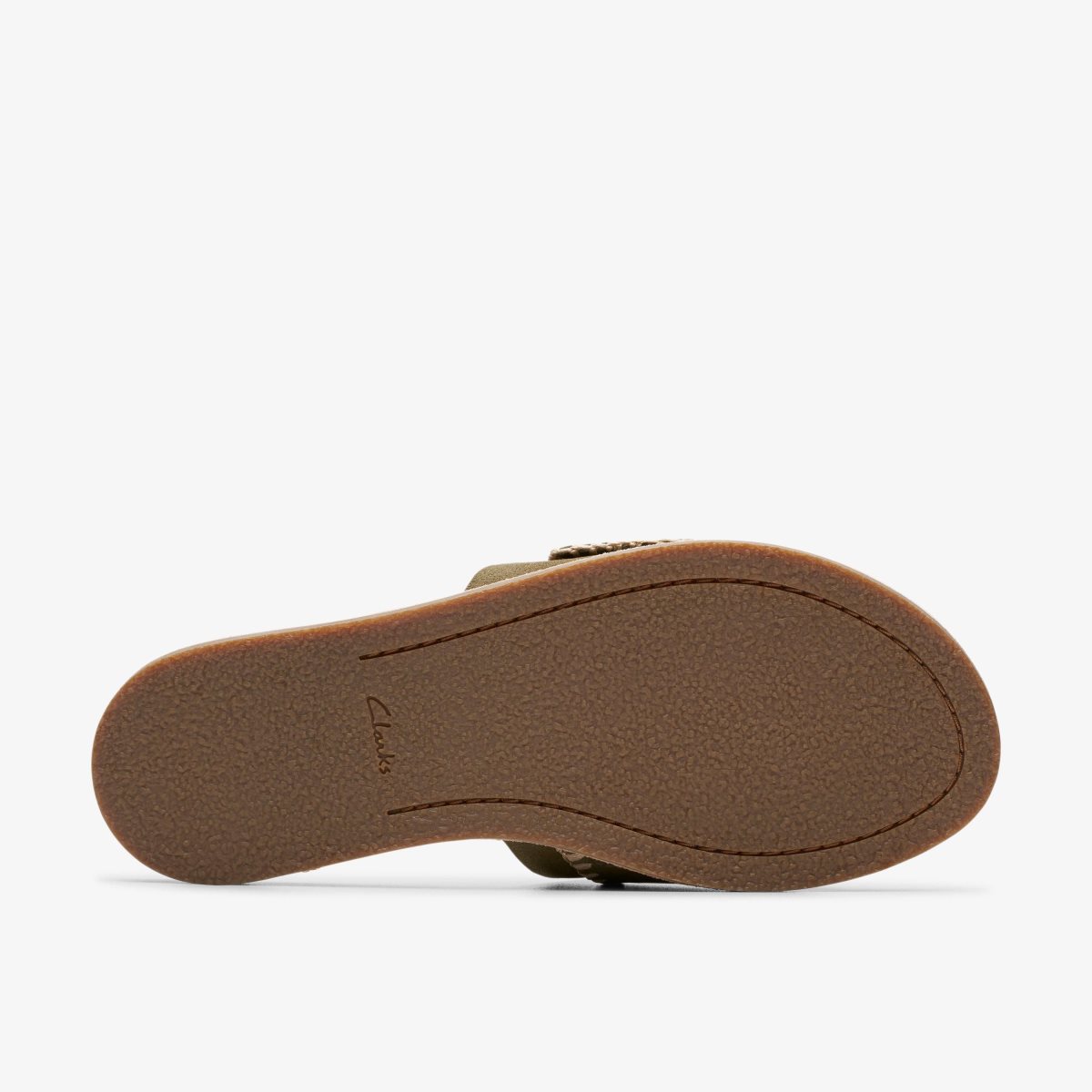 Clarks Maritime Mule Olive Suede Kadın Sandalet Zeytin Yeşili | 34560SHIO