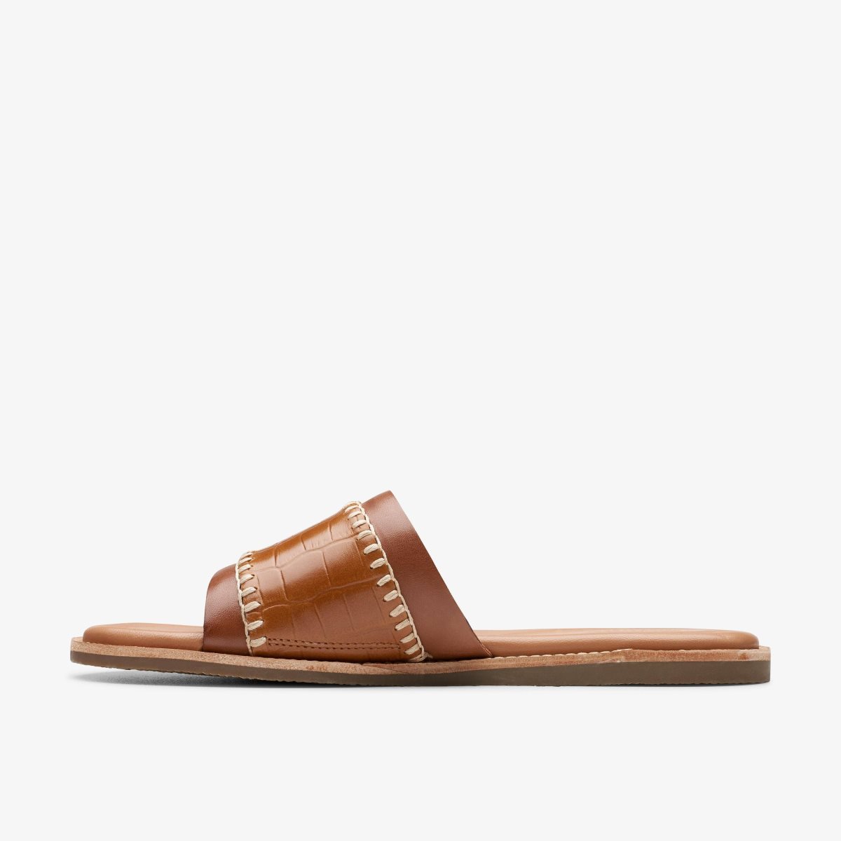 Clarks Maritime Mule Tan Interest Kadın Sandalet Kahverengi | 25980DYAG