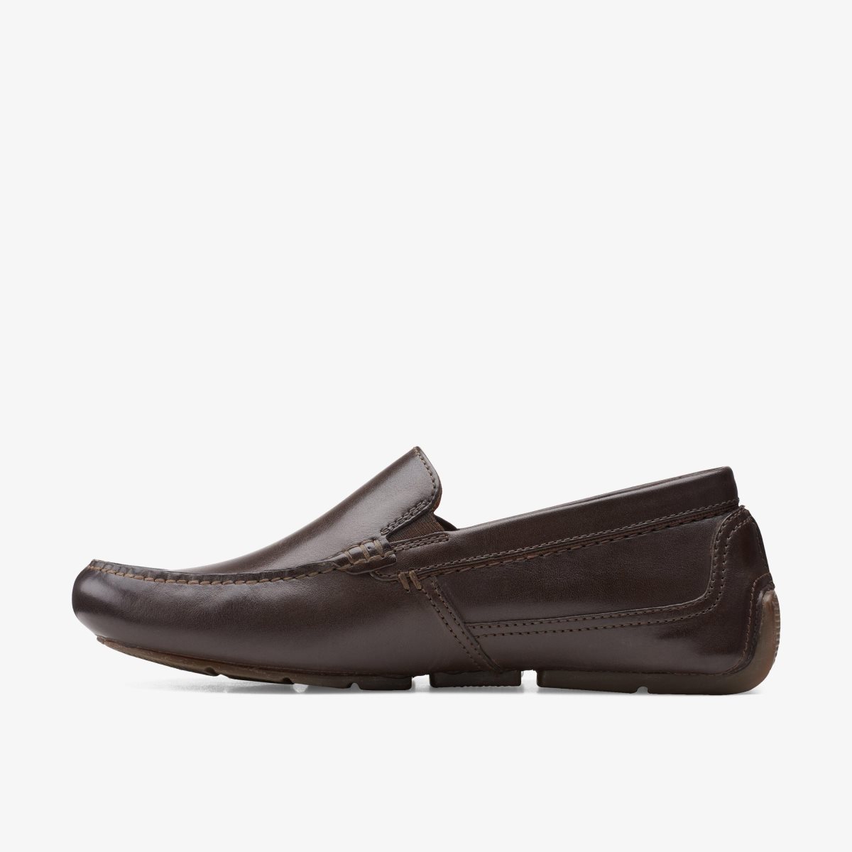 Clarks Markman Plain Dark Brown Erkek Elbise Ayakkabısı Koyu Kahverengi | 69831CTIB