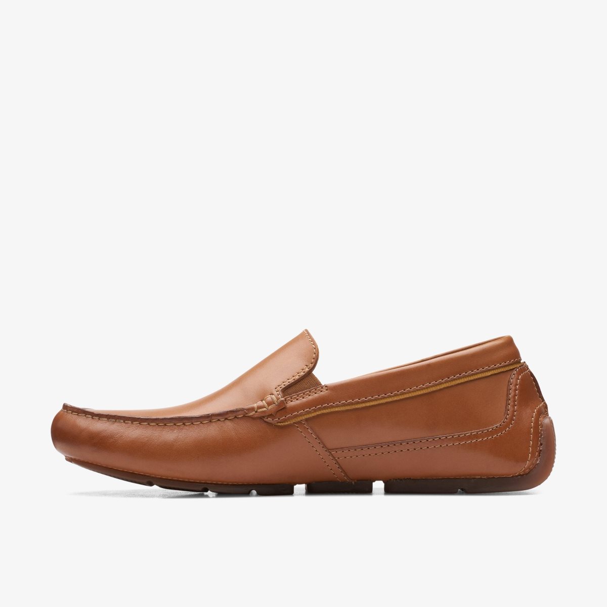 Clarks Markman Plain Tan Leather Erkek Elbise Ayakkabısı Kahverengi | 98217BVRZ