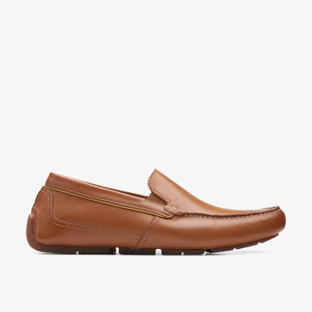 Clarks Markman Plain Tan Leather Erkek Elbise Ayakkabısı Kahverengi | 98217BVRZ