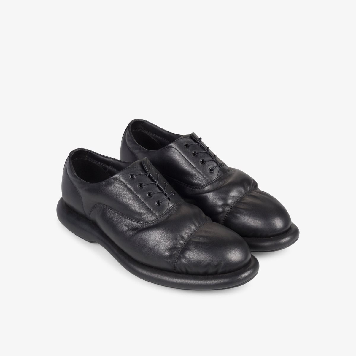 Clarks Martine Rose Mens Oxford 1 Black Leather Erkek Elbise Ayakkabısı Siyah | 74801QBLJ