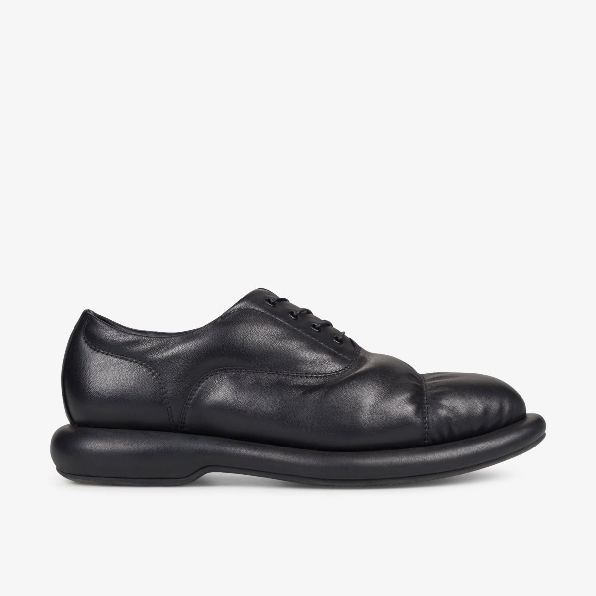 Clarks Martine Rose Mens Oxford 1 Black Leather Erkek Elbise Ayakkabısı Siyah | 74801QBLJ