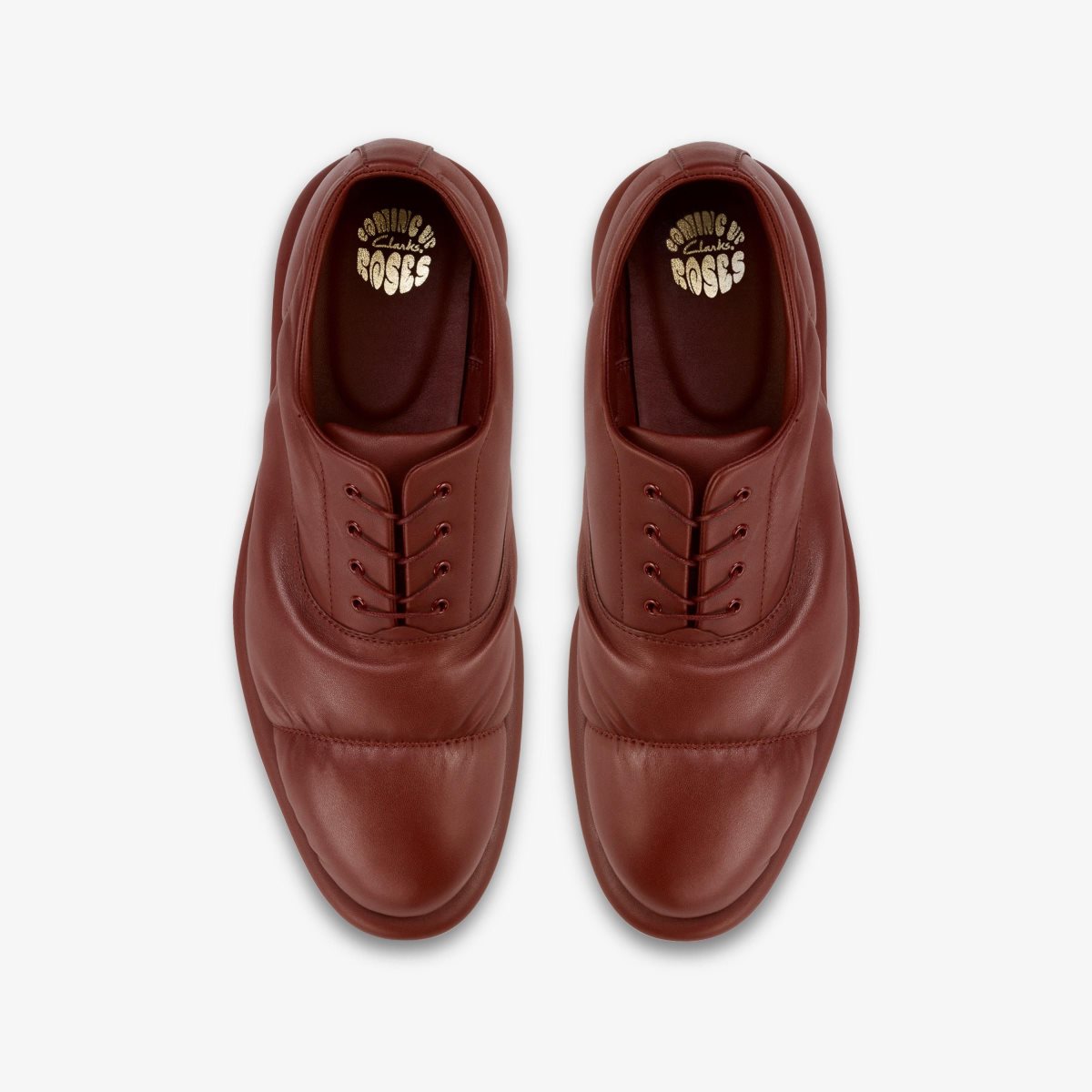 Clarks Martine Rose Mens Oxford 1 Oxblood Leather Erkek Elbise Ayakkabısı Bordo | 15674IOAF