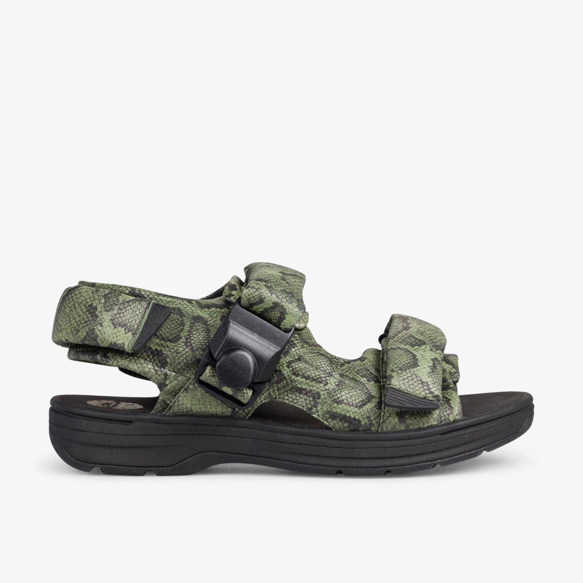 Clarks Martine Rose Mens Sandal 1 Green Snake Erkek Sandalet Yeşil Yılan | 70342BQVA