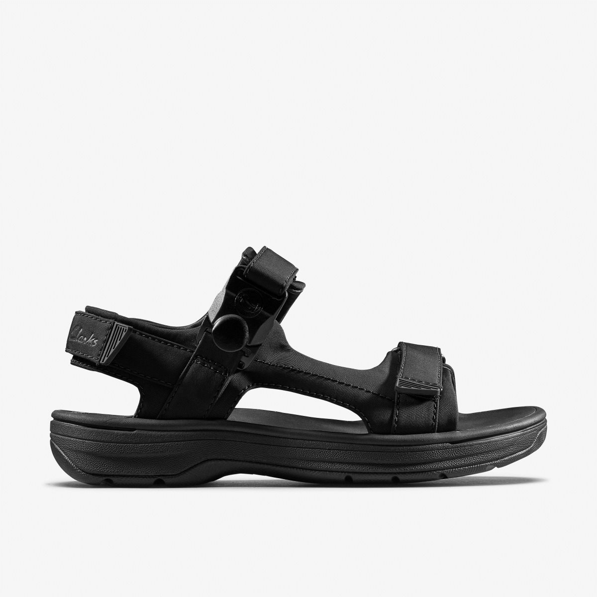 Clarks Martine Rose Mens Sandal 2 Black Textile Erkek Sandalet Siyah | 69152XPTL