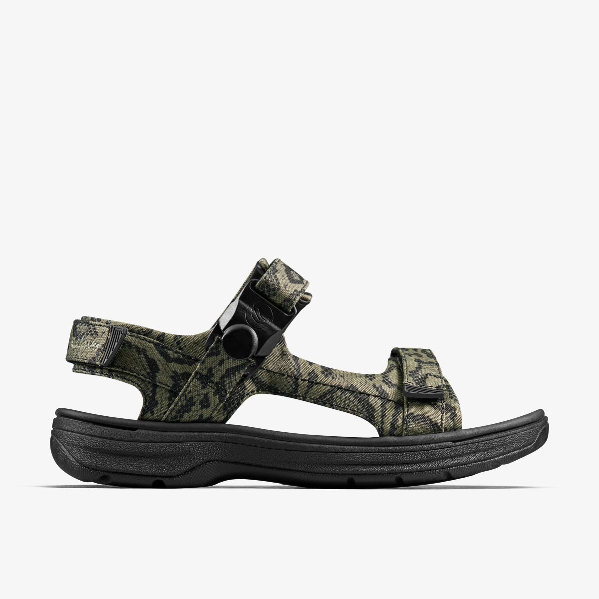 Clarks Martine Rose Mens Sandal 2 Green Textile Erkek Sandalet Yeşil | 14093BQNS