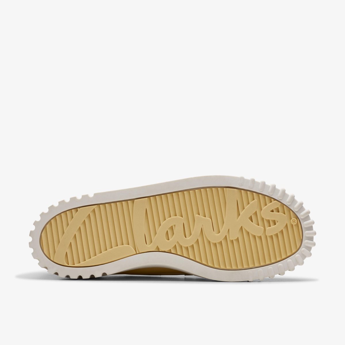 Clarks Mayhill Cove Yellow Leather Kadın Platform Ayakkabı Sarı | 39502SQHW