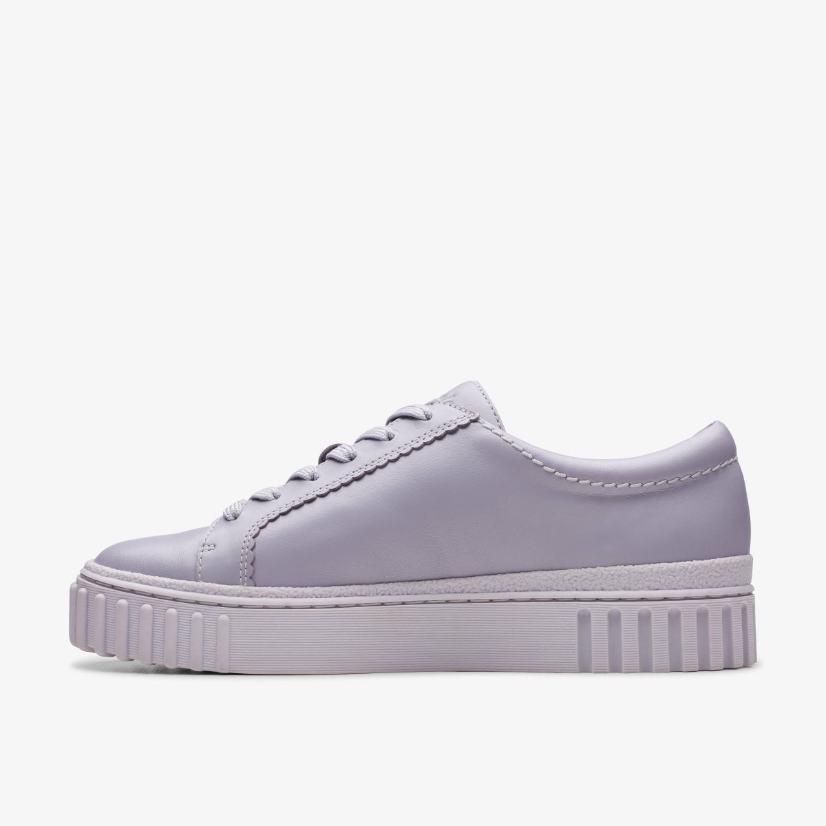 Clarks Mayhill Walk Lilac Leather Kadın Platform Ayakkabı Mor | 14962NGUL