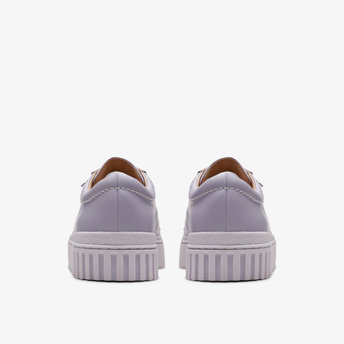 Clarks Mayhill Walk Lilac Leather Kadın Platform Ayakkabı Mor | 14962NGUL