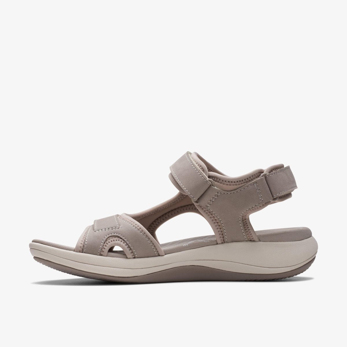 Clarks Mira Bay Stone Kadın Sandalet Gri | 14832CTKN