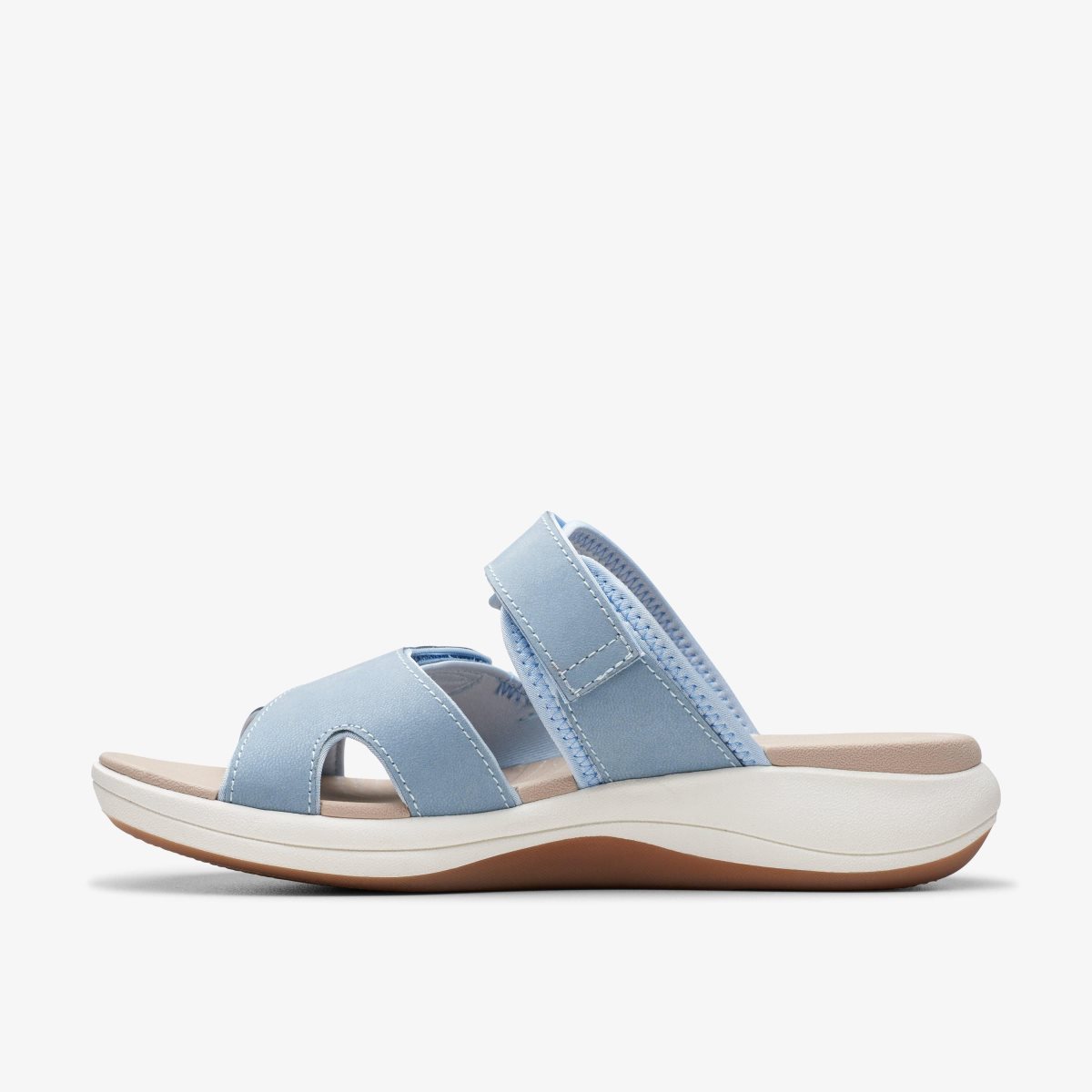 Clarks Mira Ease Denim Blue Kadın Sandalet Mavi | 62350VTDL