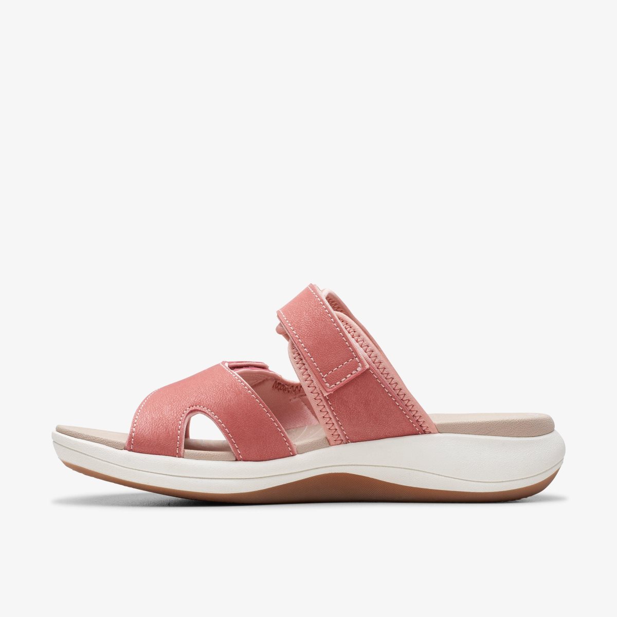 Clarks Mira Ease Dusty Rose Kadın Sandalet Pembe | 95781MNEL