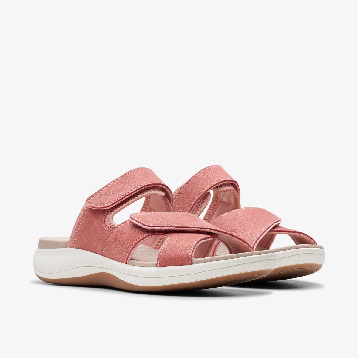 Clarks Mira Ease Dusty Rose Kadın Sandalet Pembe | 95781MNEL