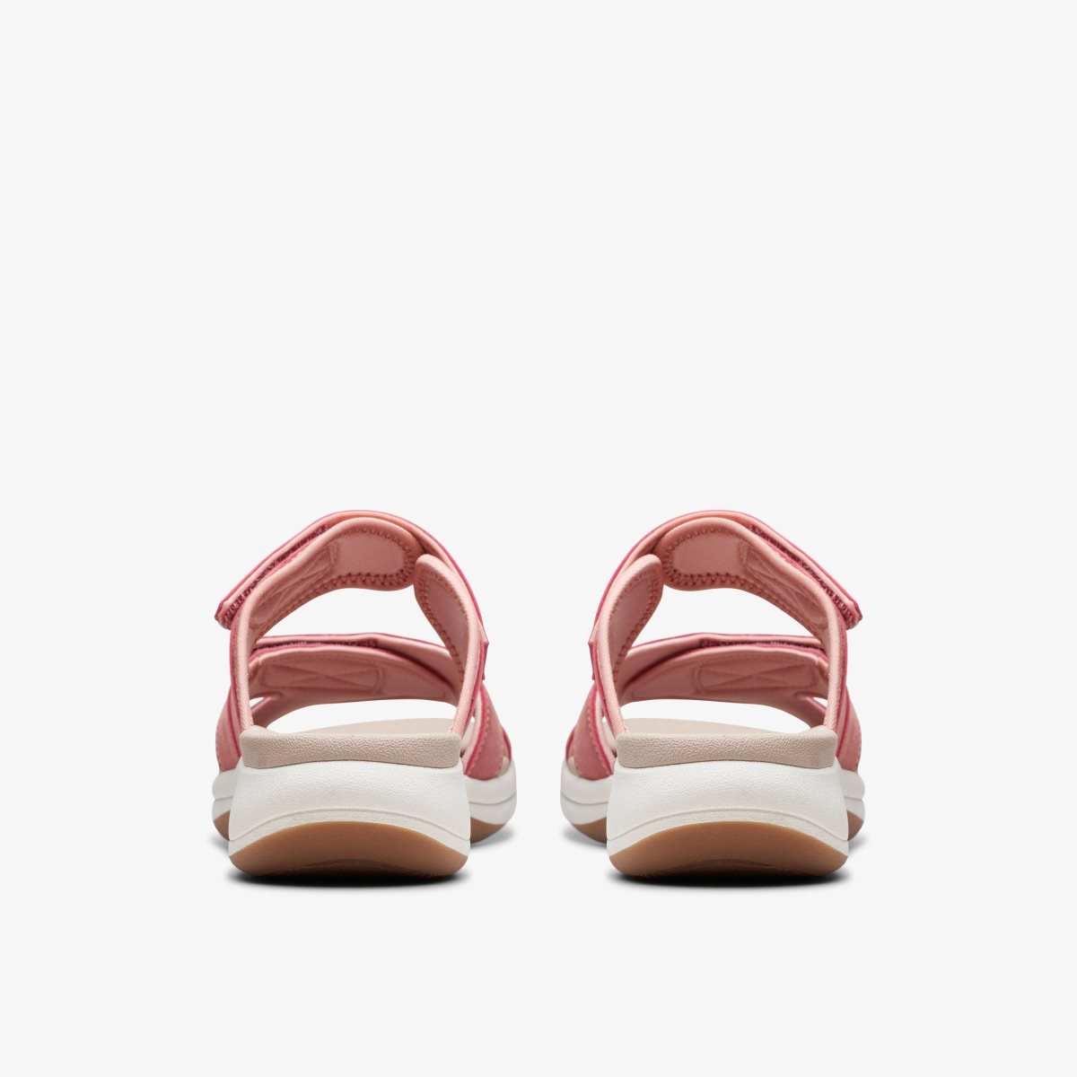 Clarks Mira Ease Dusty Rose Kadın Sandalet Pembe | 95781MNEL