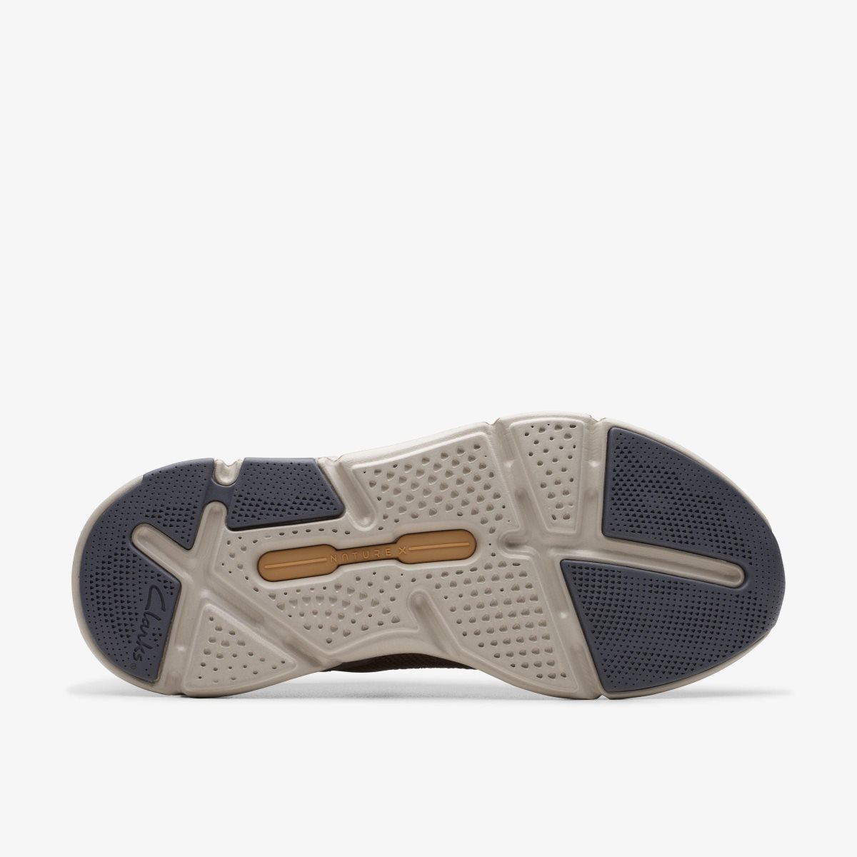 Clarks NXE Knit Pebble Combination Erkek Spor Ayakkabı Pebble | 21087CBLG