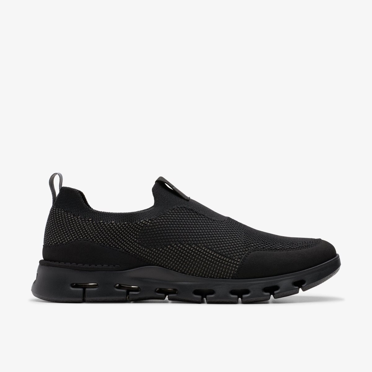 Clarks Nature X Ease Black Combination Erkek Spor Ayakkabı Siyah | 16938ZEDI