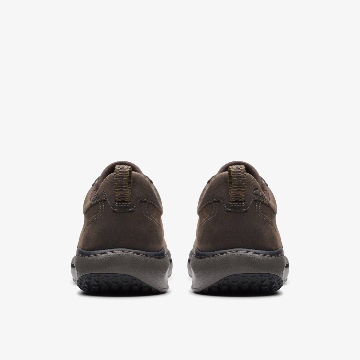 Clarks Pro Lace Dark Brown Tumbled Erkek Spor Ayakkabı Koyu Kahverengi | 54983CEVO