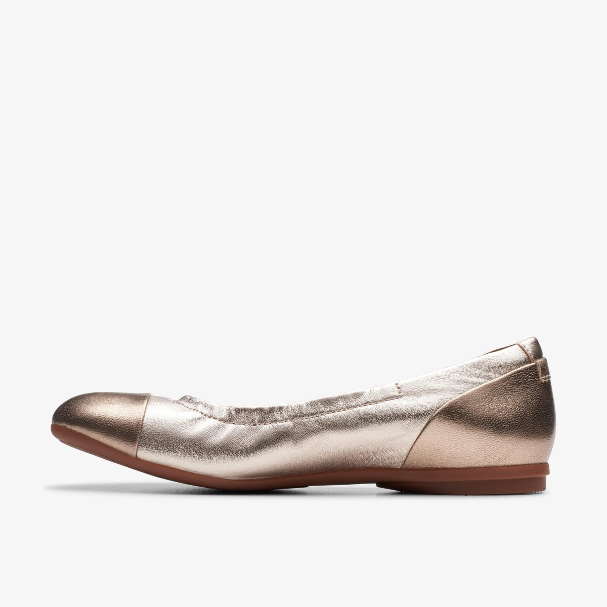 Clarks Rena Jazz Metallic Multicolour Kadın Makosen Ayakkabı Metal | 32417IZAW