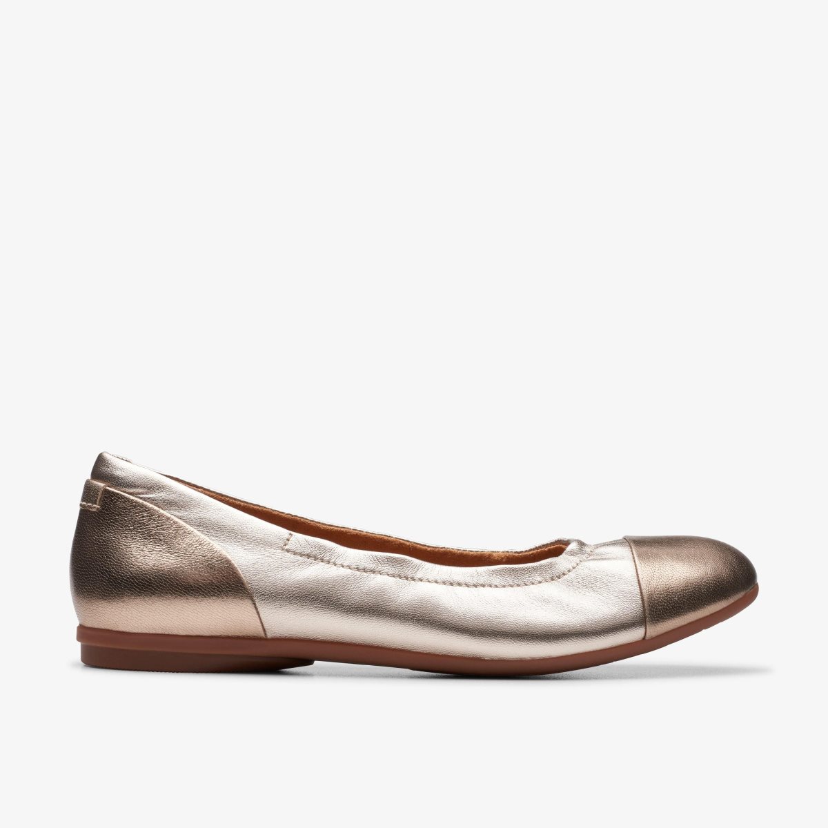 Clarks Rena Jazz Metallic Multicolour Kadın Makosen Ayakkabı Metal | 32417IZAW