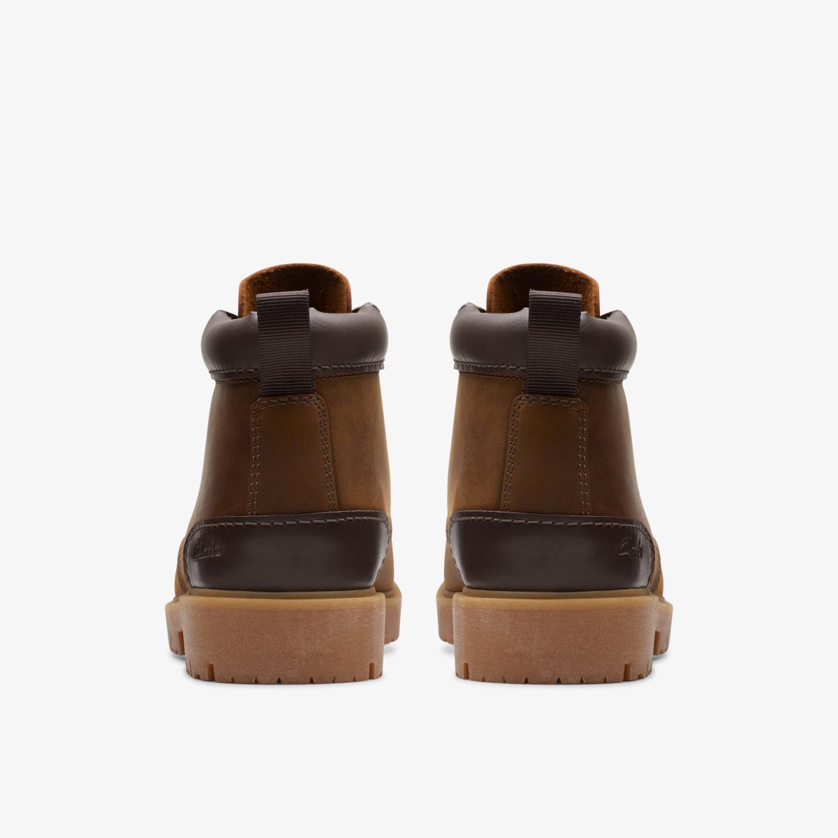 Clarks Rossdale Mid Beeswax Leather Erkek Bot Beeswax | 91078HCAB