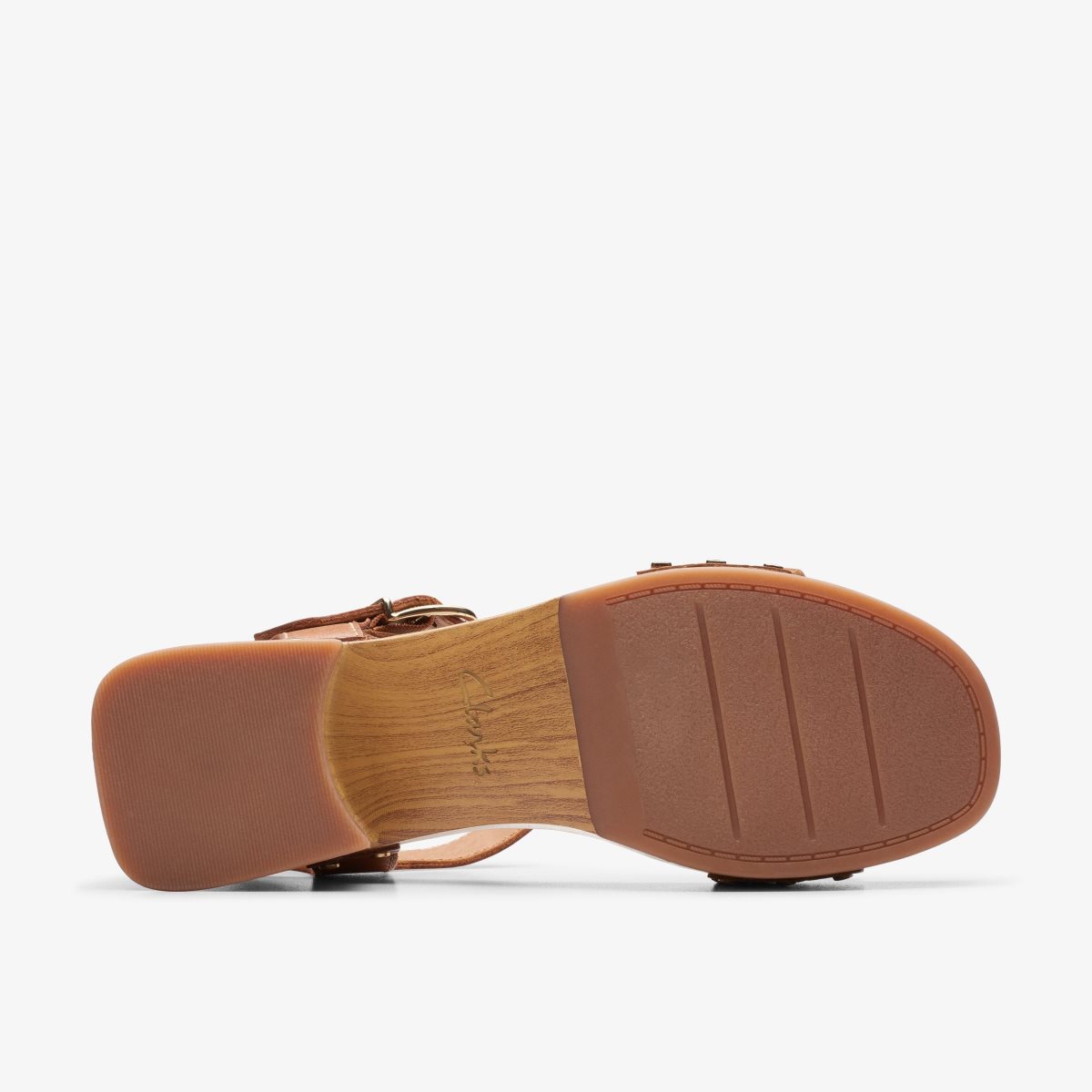 Clarks Sivanne Bay Tan Interest Kadın Sandalet Kahverengi | 34892DVZN